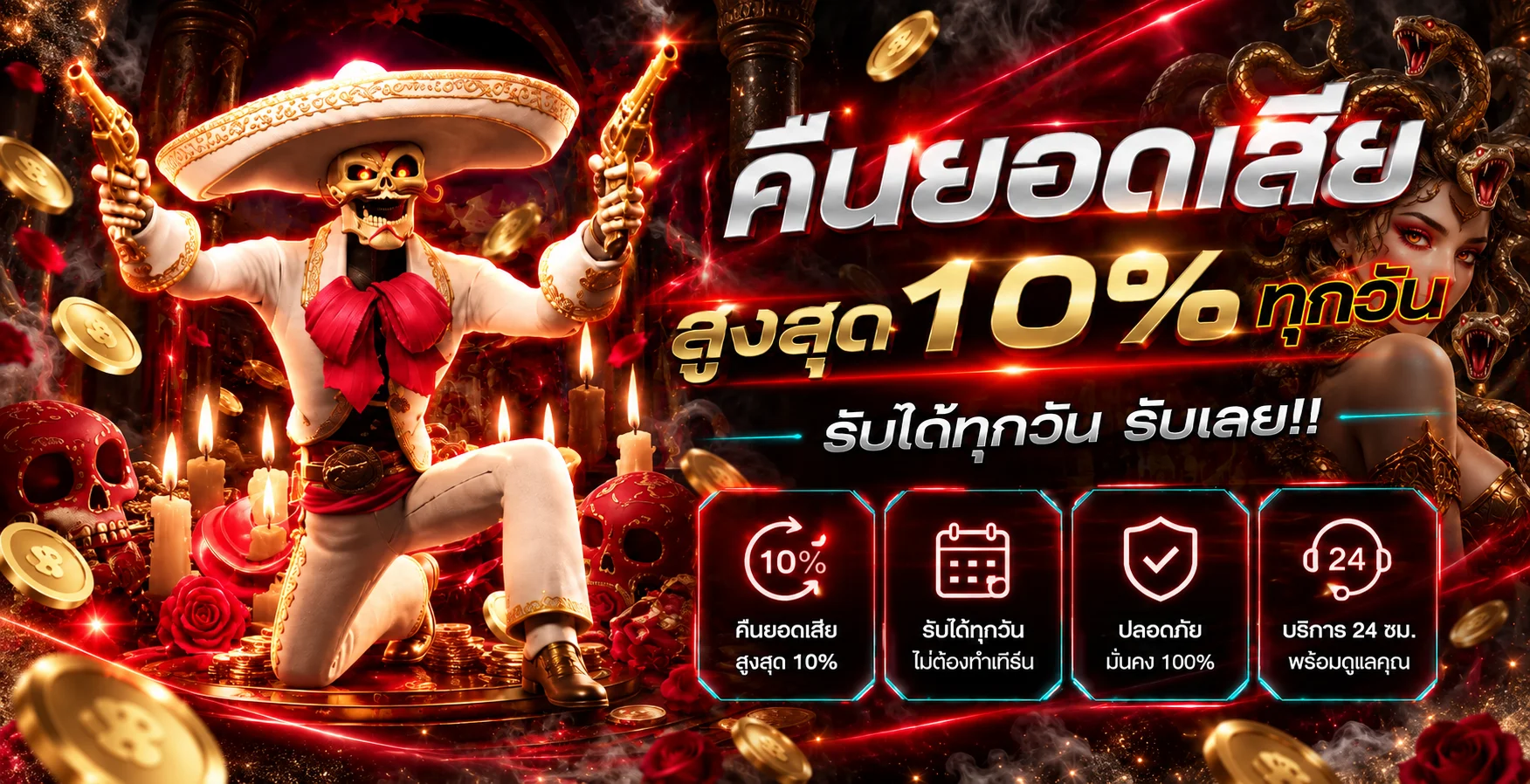 ทดลองเล่นสล็อต RUAY289 เกมยอดนิยม